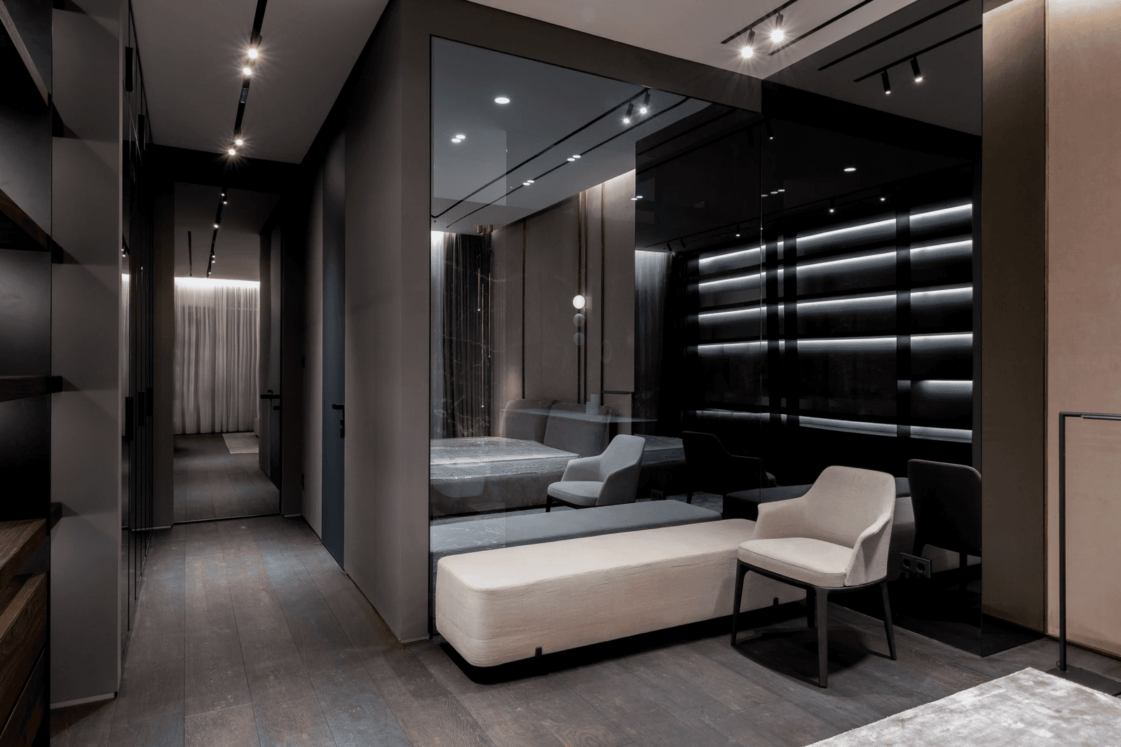Modern home renovation project
